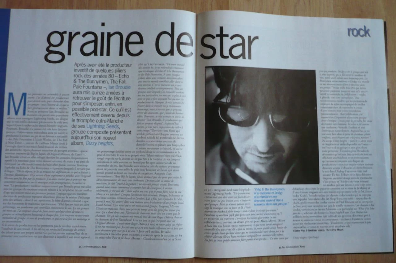LES INROCKUPTIBLES N° 88  - van 22 feb.. tot 28 feb. 1997 - – photo 10